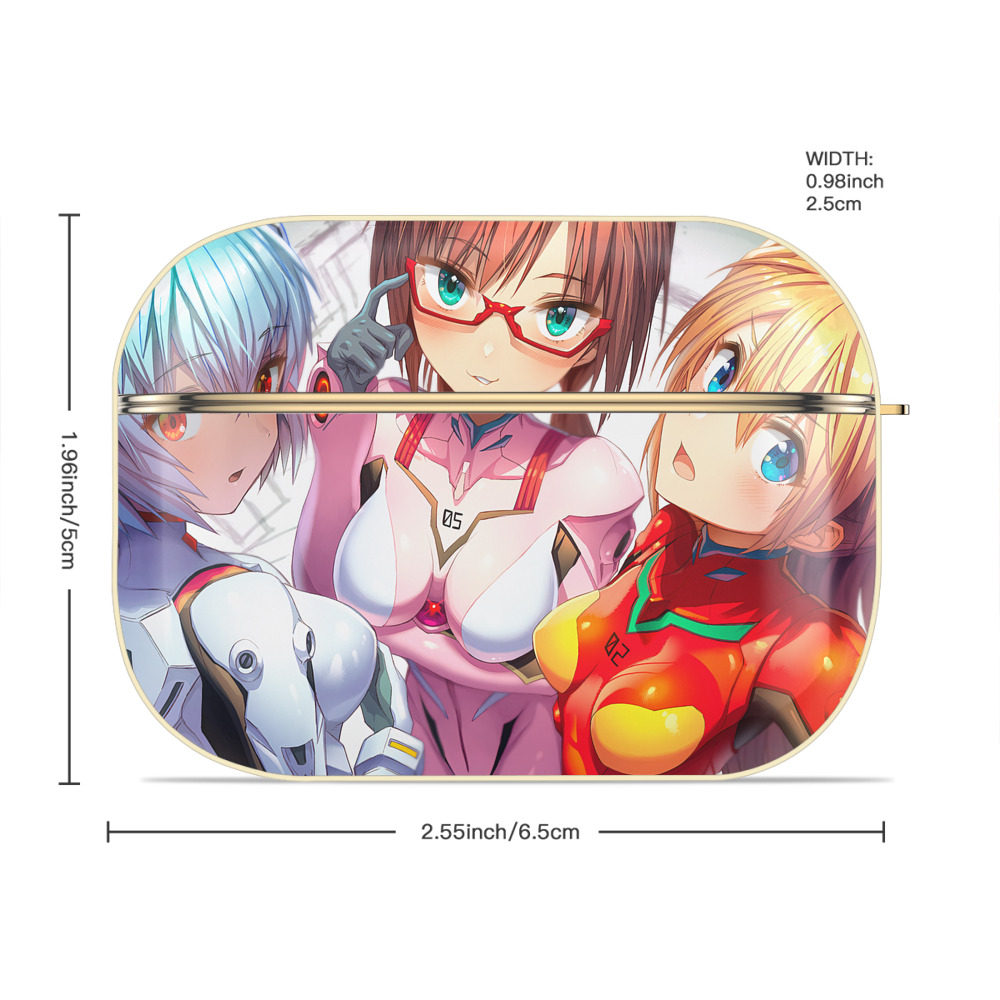 EVA 新世紀エヴァンゲリオン 【AirPods Pro用】ハードシェル保護ケース｜耐衝撃・防指紋・カラビナ付き商品仕様