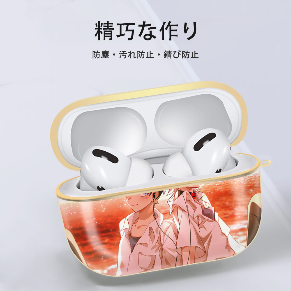EVA 新世紀エヴァンゲリオン 【AirPods Pro用】ハードシェル保護ケース｜耐衝撃・防指紋・カラビナ付き商品仕様