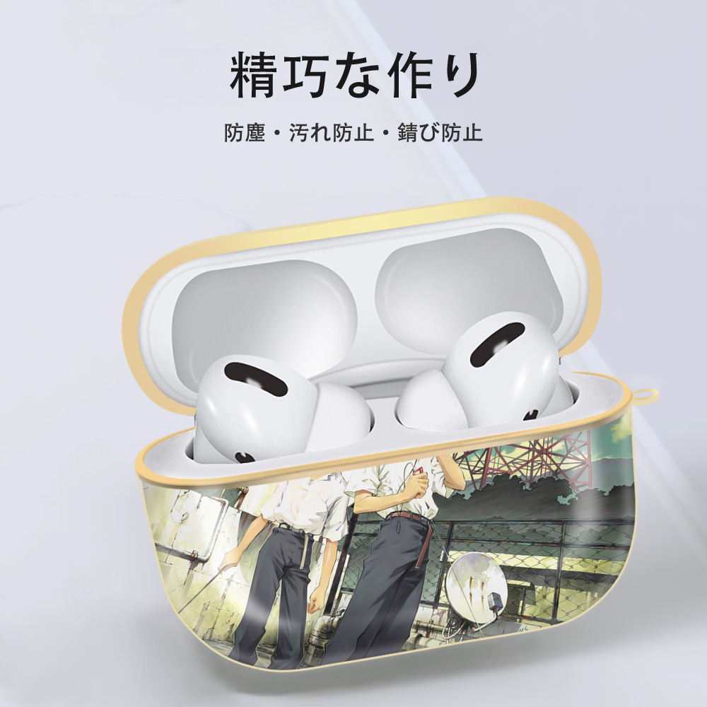 EVA 新世紀エヴァンゲリオン 【AirPods Pro用】ハードシェル保護ケース｜耐衝撃・防指紋・カラビナ付き商品仕様