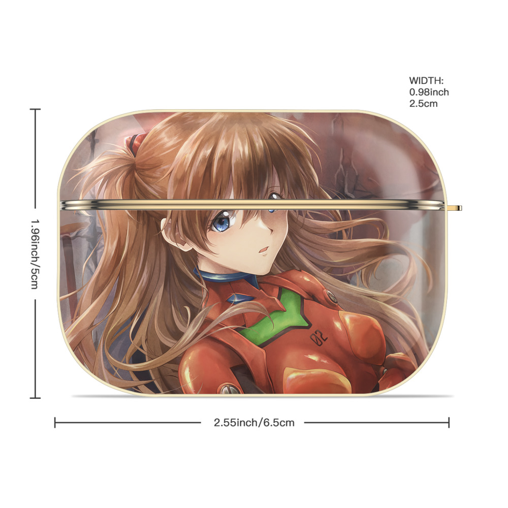 EVA 新世紀エヴァンゲリオン 【AirPods Pro用】ハードシェル保護ケース｜耐衝撃・防指紋・カラビナ付き商品仕様