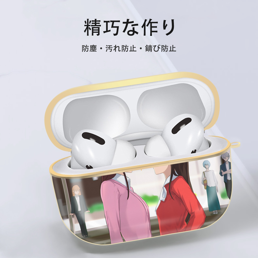 EVA 新世紀エヴァンゲリオン 【AirPods Pro用】ハードシェル保護ケース｜耐衝撃・防指紋・カラビナ付き商品仕様
