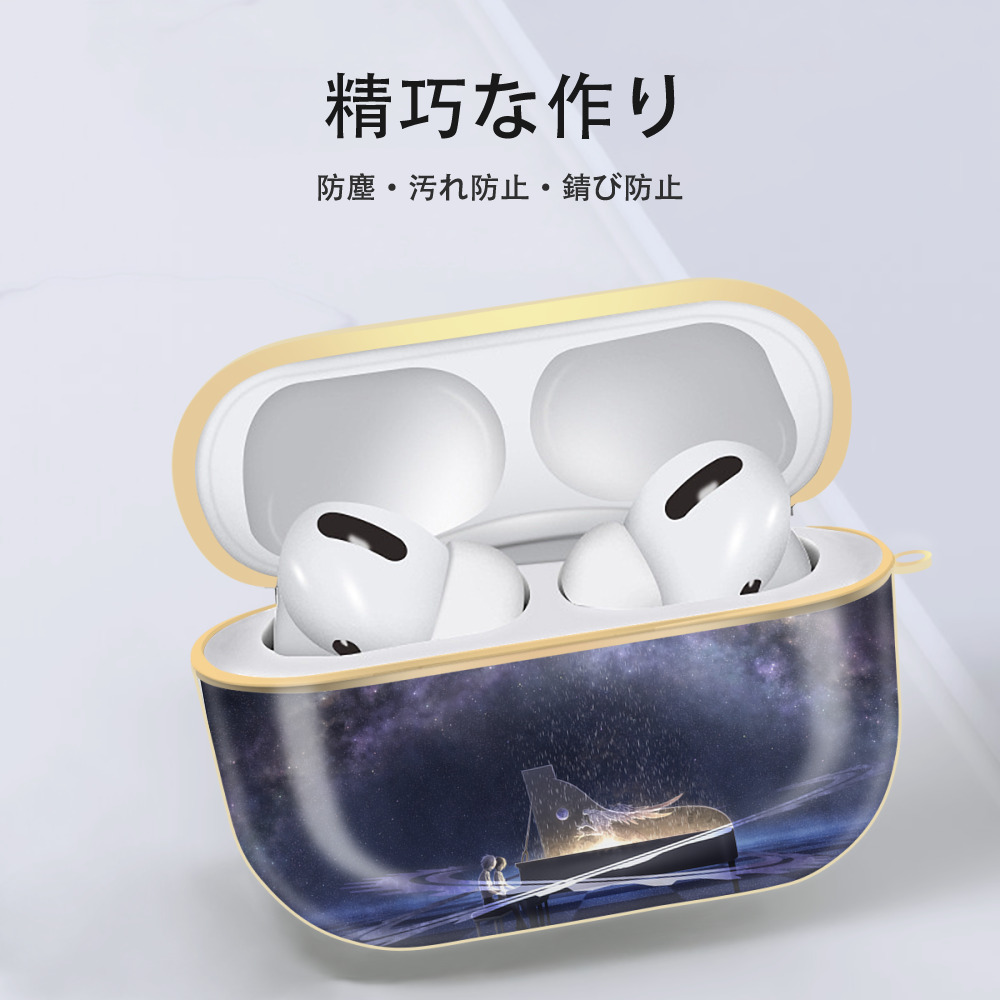 EVA 新世紀エヴァンゲリオン 【AirPods Pro用】ハードシェル保護ケース｜耐衝撃・防指紋・カラビナ付き商品仕様