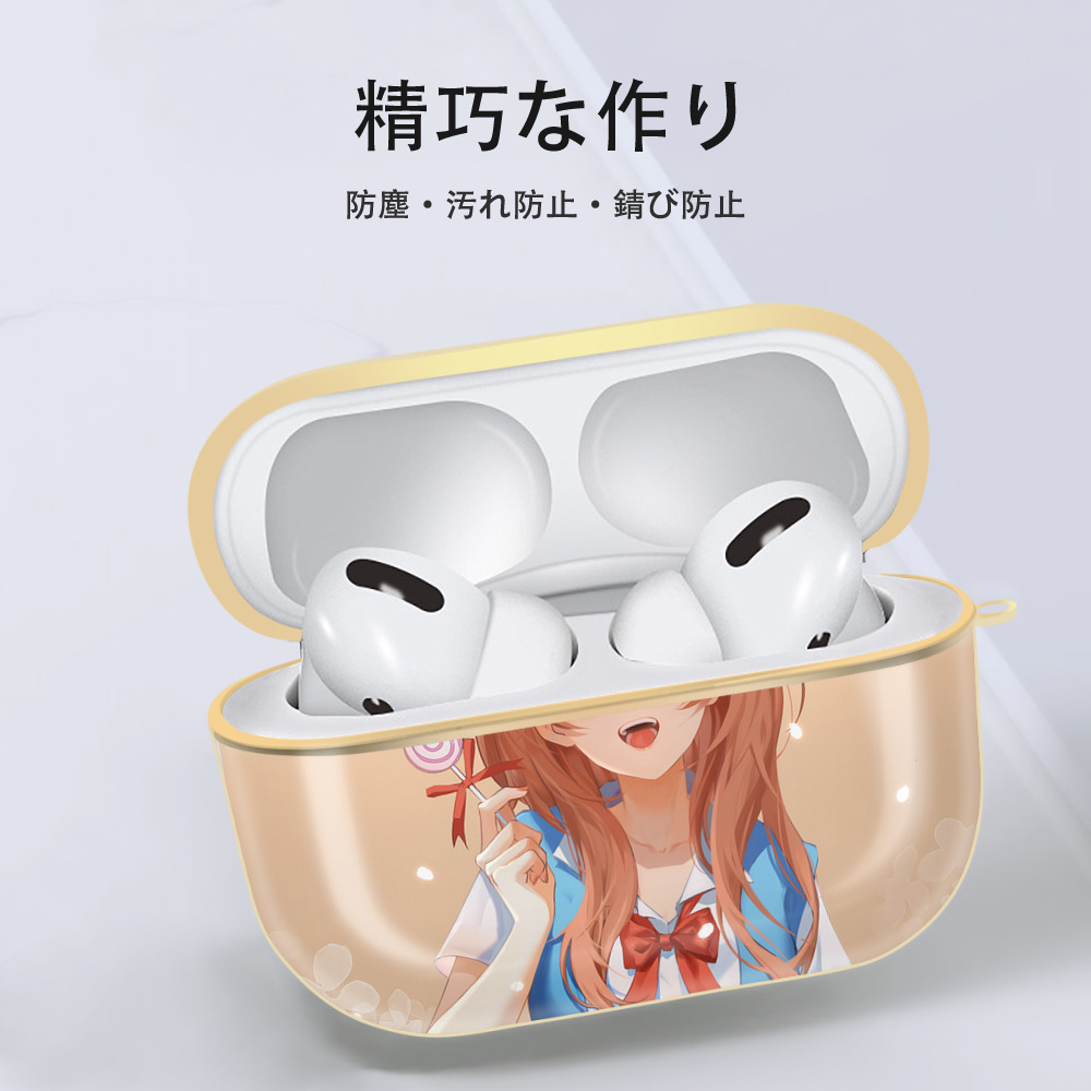 EVA 新世紀エヴァンゲリオン 【AirPods Pro用】ハードシェル保護ケース｜耐衝撃・防指紋・カラビナ付き商品仕様