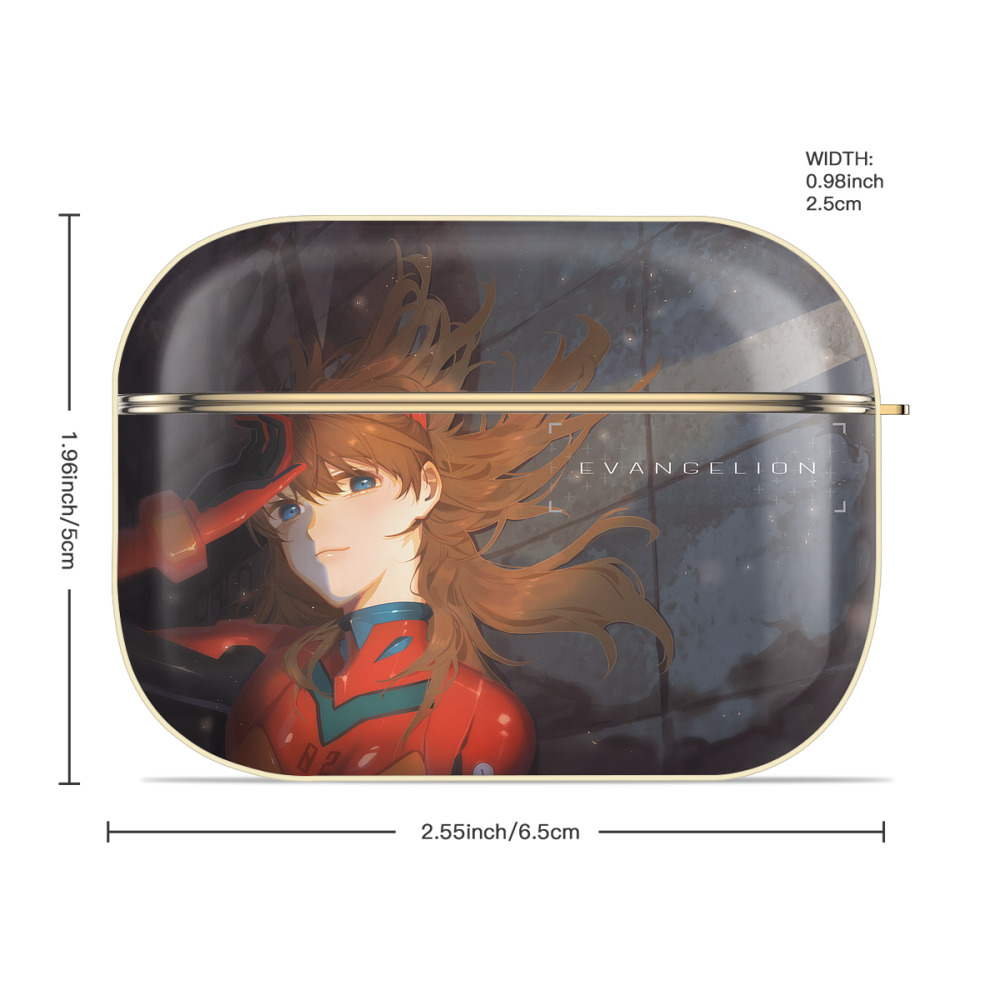 EVA 新世紀エヴァンゲリオン 【AirPods Pro用】ハードシェル保護ケース｜耐衝撃・防指紋・カラビナ付き商品仕様