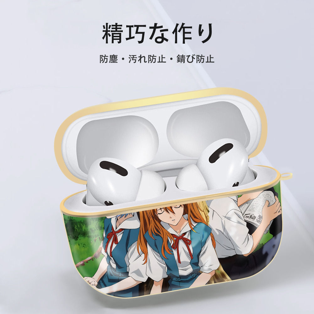 EVA 新世紀エヴァンゲリオン 【AirPods Pro用】ハードシェル保護ケース｜耐衝撃・防指紋・カラビナ付き商品仕様