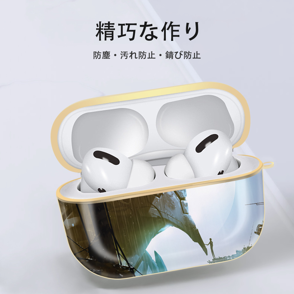 EVA 新世紀エヴァンゲリオン 【AirPods Pro用】ハードシェル保護ケース｜耐衝撃・防指紋・カラビナ付き商品仕様