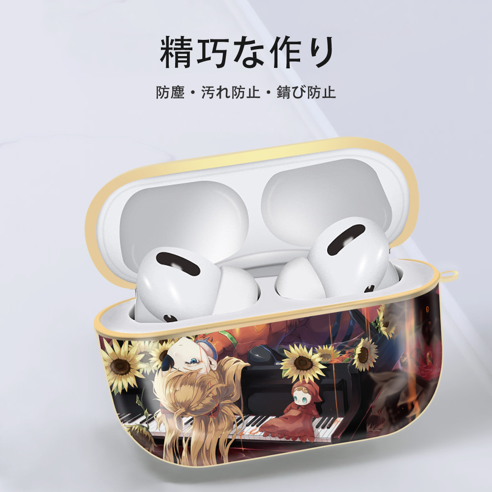 EVA 新世紀エヴァンゲリオン 【AirPods Pro用】ハードシェル保護ケース｜耐衝撃・防指紋・カラビナ付き商品仕様