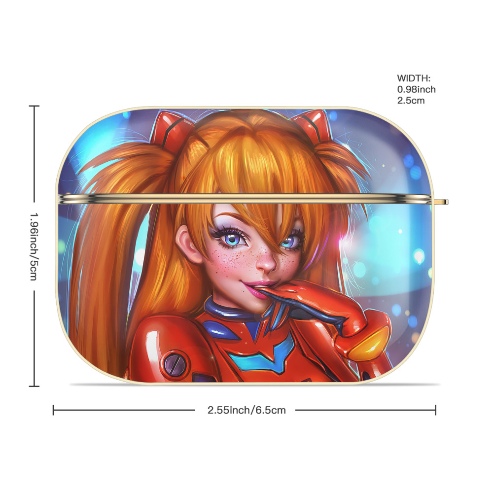 EVA 新世紀エヴァンゲリオン 【AirPods Pro用】ハードシェル保護ケース｜耐衝撃・防指紋・カラビナ付き商品仕様