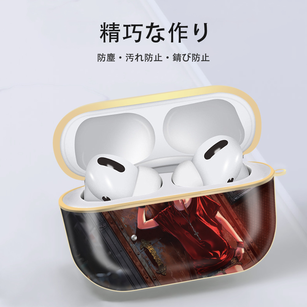 EVA 新世紀エヴァンゲリオン 【AirPods Pro用】ハードシェル保護ケース｜耐衝撃・防指紋・カラビナ付き商品仕様