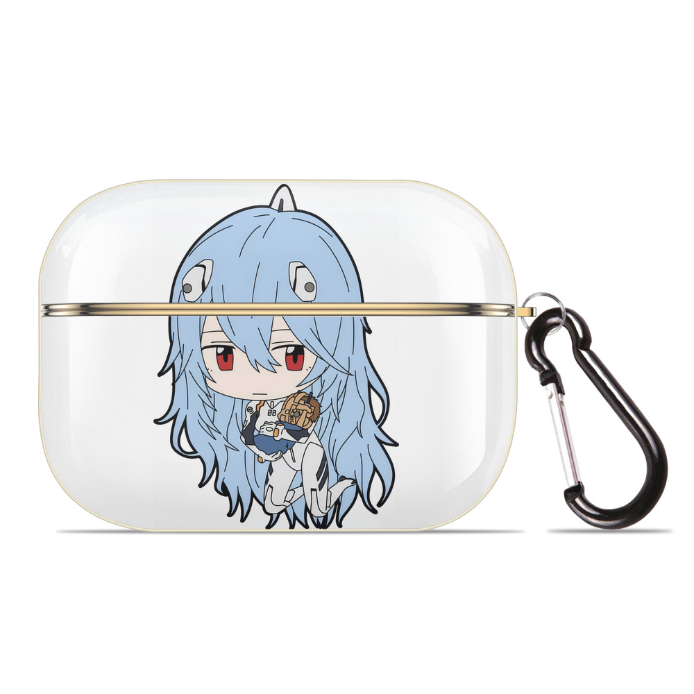 （画像用） EVA 新世紀エヴァンゲリオン 【AirPods Pro用】ハードシェル保護ケース｜耐衝撃・防指紋・カラビナ付き商品仕様