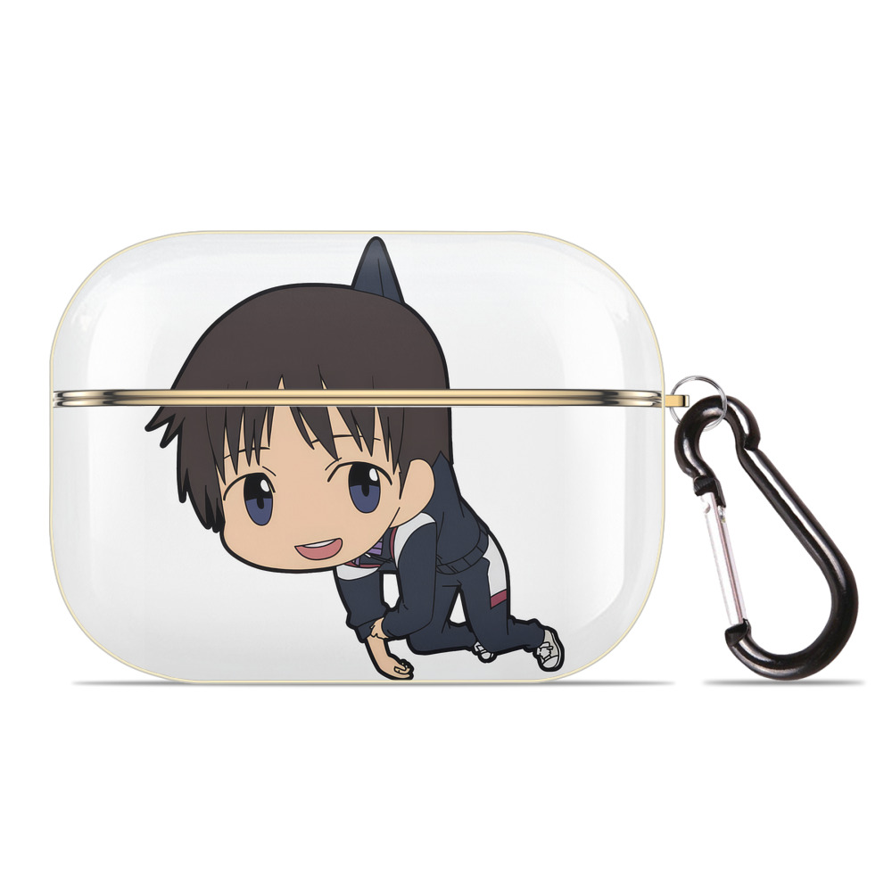 （画像用） EVA 新世紀エヴァンゲリオン 【AirPods Pro用】ハードシェル保護ケース｜耐衝撃・防指紋・カラビナ付き商品仕様