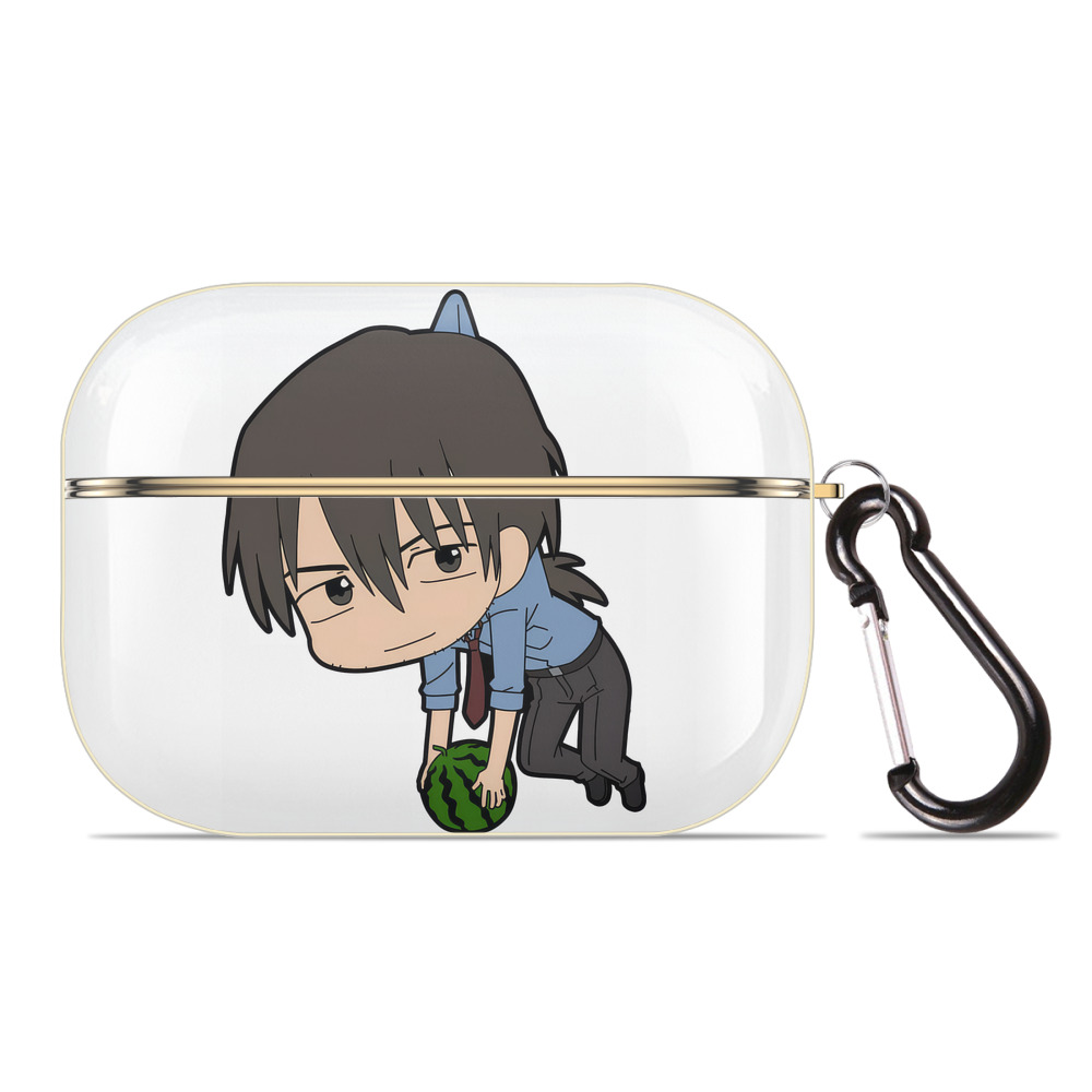 （画像用） EVA 新世紀エヴァンゲリオン 【AirPods Pro用】ハードシェル保護ケース｜耐衝撃・防指紋・カラビナ付き商品仕様