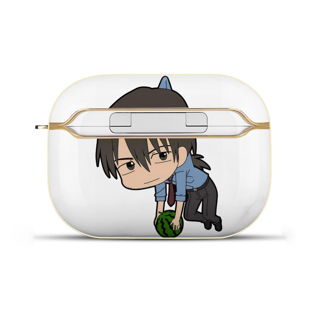 （画像用） EVA 新世紀エヴァンゲリオン 【AirPods Pro用】ハードシェル保護ケース｜耐衝撃・防指紋・カラビナ付き商品仕様