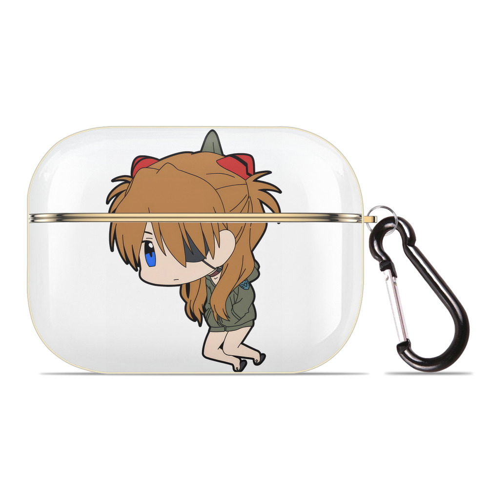 （画像用） EVA 新世紀エヴァンゲリオン 【AirPods Pro用】ハードシェル保護ケース｜耐衝撃・防指紋・カラビナ付き商品仕様