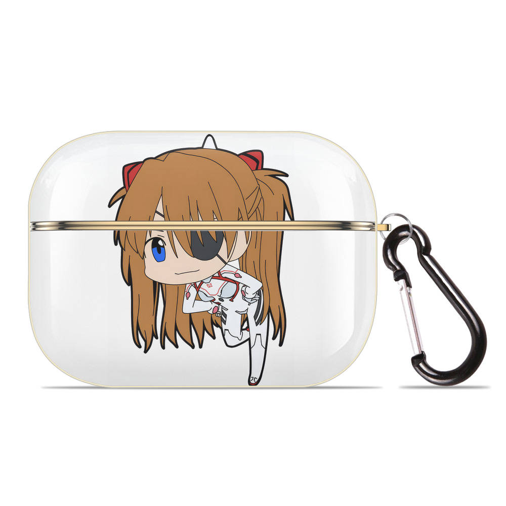 （画像用） EVA 新世紀エヴァンゲリオン 【AirPods Pro用】ハードシェル保護ケース｜耐衝撃・防指紋・カラビナ付き商品仕様