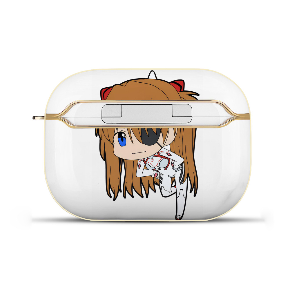 （画像用） EVA 新世紀エヴァンゲリオン 【AirPods Pro用】ハードシェル保護ケース｜耐衝撃・防指紋・カラビナ付き商品仕様