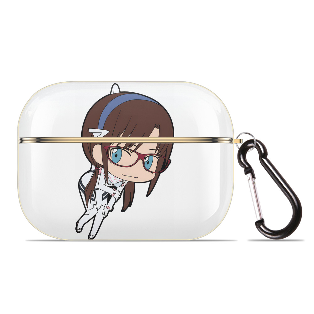 （画像用） EVA 新世紀エヴァンゲリオン 【AirPods Pro用】ハードシェル保護ケース｜耐衝撃・防指紋・カラビナ付き商品仕様