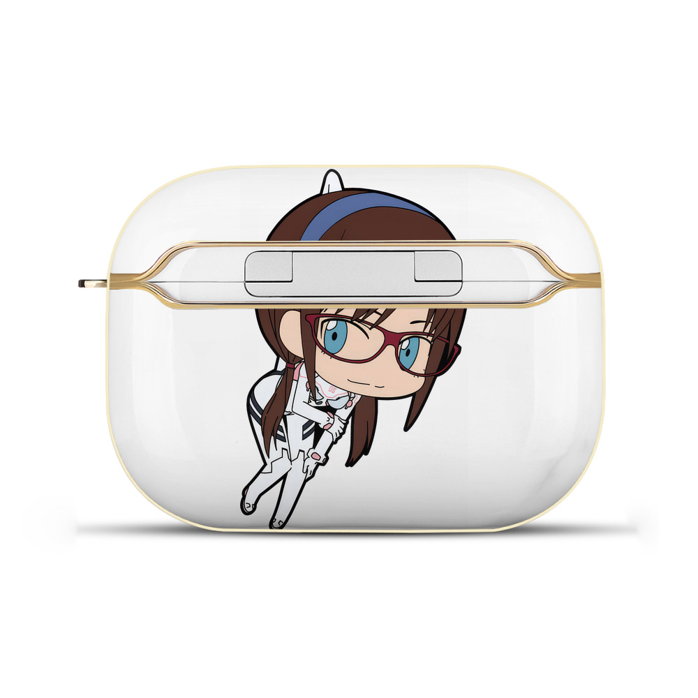 （画像用） EVA 新世紀エヴァンゲリオン 【AirPods Pro用】ハードシェル保護ケース｜耐衝撃・防指紋・カラビナ付き商品仕様