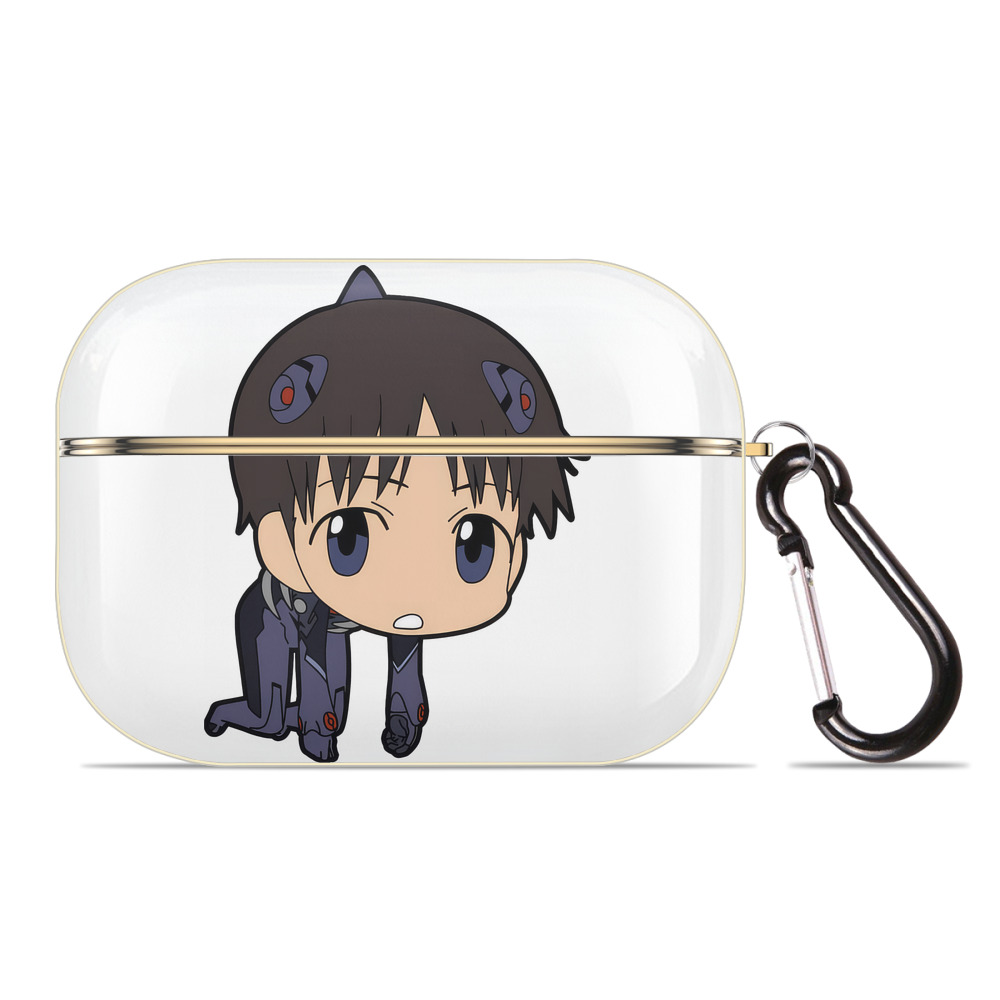 （画像用） EVA 新世紀エヴァンゲリオン 【AirPods Pro用】ハードシェル保護ケース｜耐衝撃・防指紋・カラビナ付き商品仕様