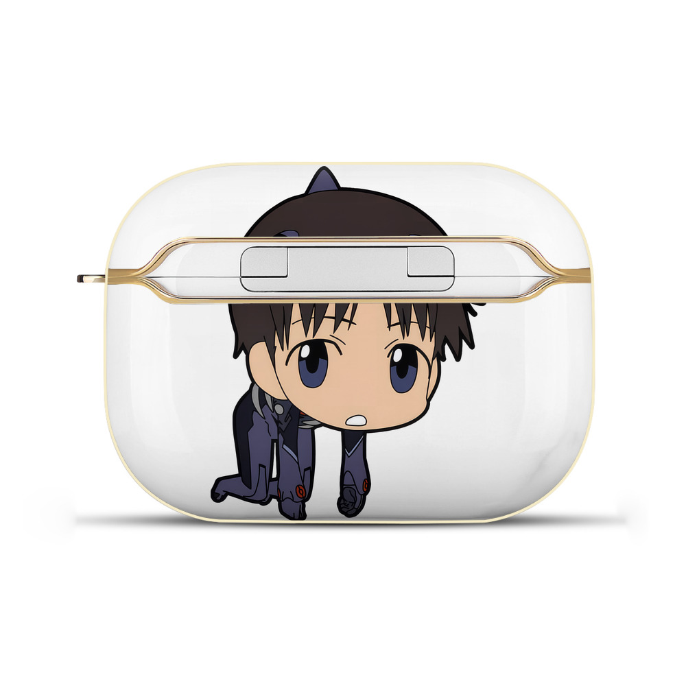 （画像用） EVA 新世紀エヴァンゲリオン 【AirPods Pro用】ハードシェル保護ケース｜耐衝撃・防指紋・カラビナ付き商品仕様