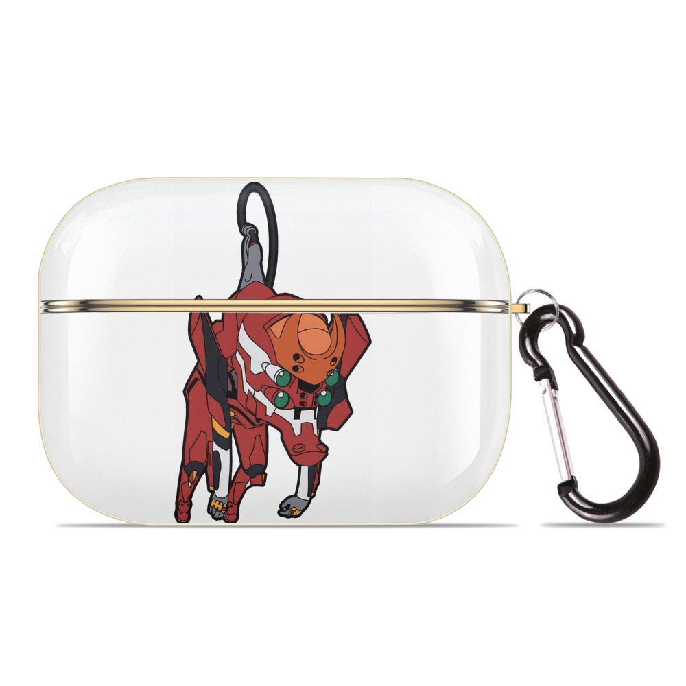 （画像用） EVA 新世紀エヴァンゲリオン 【AirPods Pro用】ハードシェル保護ケース｜耐衝撃・防指紋・カラビナ付き商品仕様