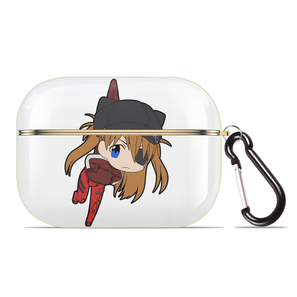 （画像用） EVA 新世紀エヴァンゲリオン 【AirPods Pro用】ハードシェル保護ケース｜耐衝撃・防指紋・カラビナ付き商品仕様