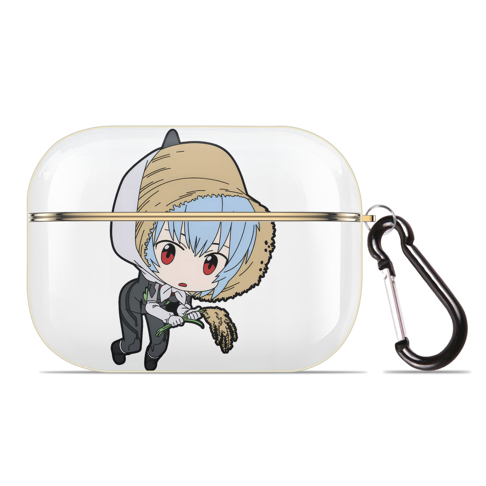 （画像用） EVA 新世紀エヴァンゲリオン 【AirPods Pro用】ハードシェル保護ケース｜耐衝撃・防指紋・カラビナ付き商品仕様