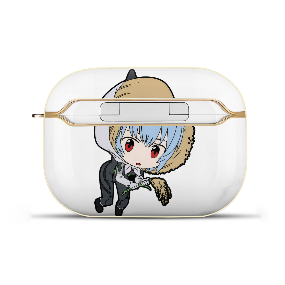 （画像用） EVA 新世紀エヴァンゲリオン 【AirPods Pro用】ハードシェル保護ケース｜耐衝撃・防指紋・カラビナ付き商品仕様
