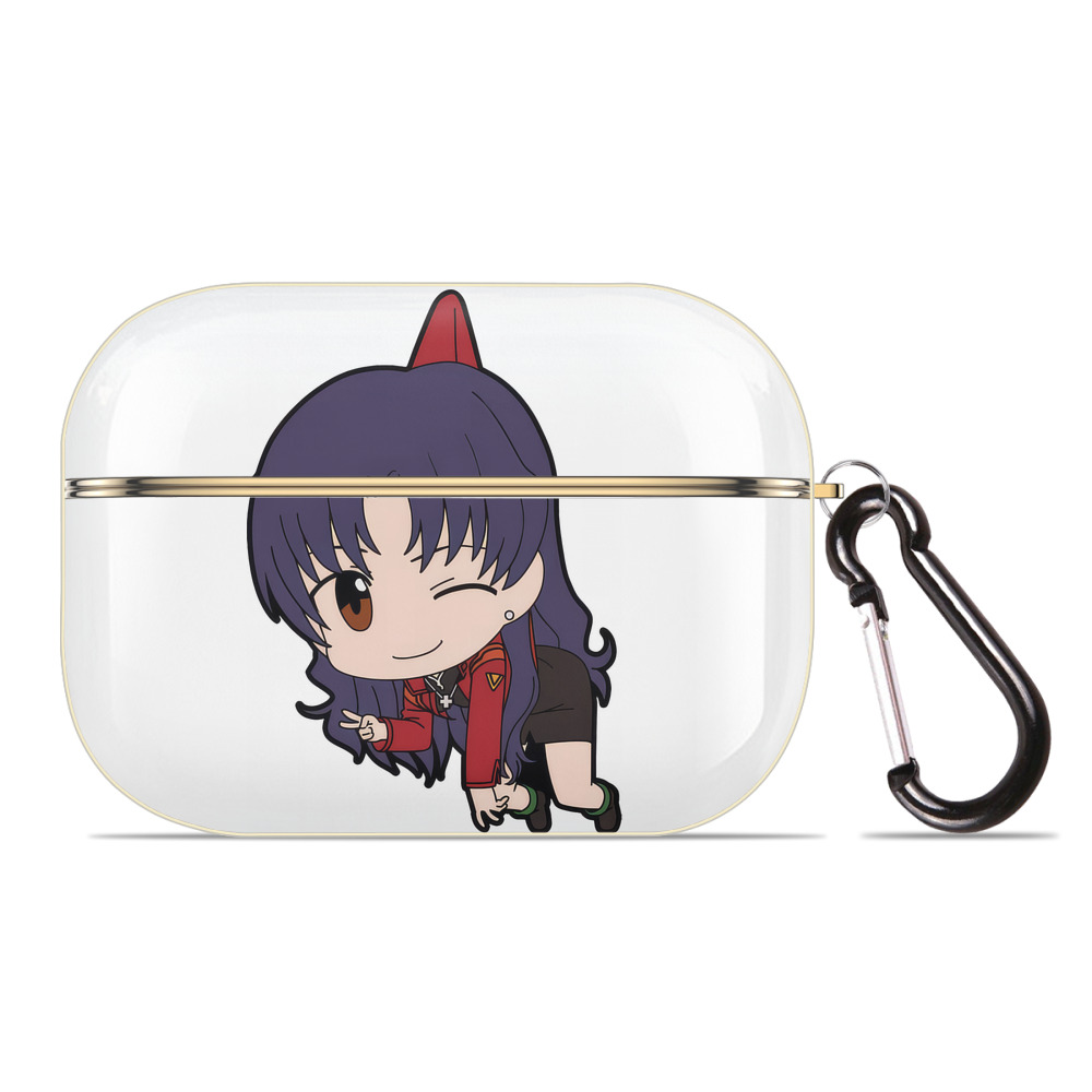 （画像用） EVA 新世紀エヴァンゲリオン 【AirPods Pro用】ハードシェル保護ケース｜耐衝撃・防指紋・カラビナ付き商品仕様