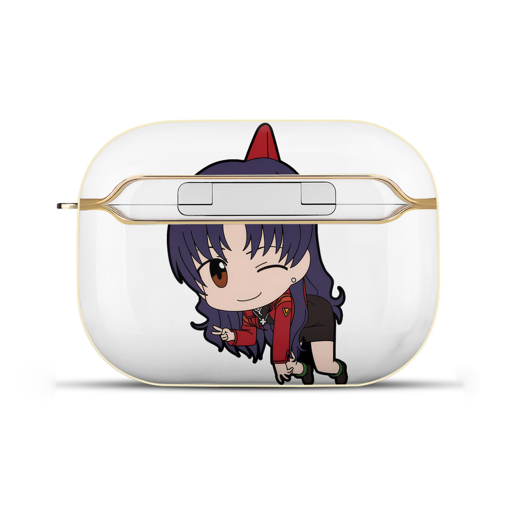 （画像用） EVA 新世紀エヴァンゲリオン 【AirPods Pro用】ハードシェル保護ケース｜耐衝撃・防指紋・カラビナ付き商品仕様