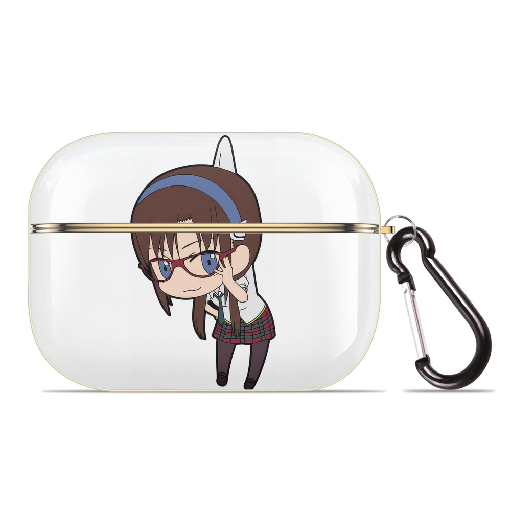 （画像用） EVA 新世紀エヴァンゲリオン 【AirPods Pro用】ハードシェル保護ケース｜耐衝撃・防指紋・カラビナ付き商品仕様