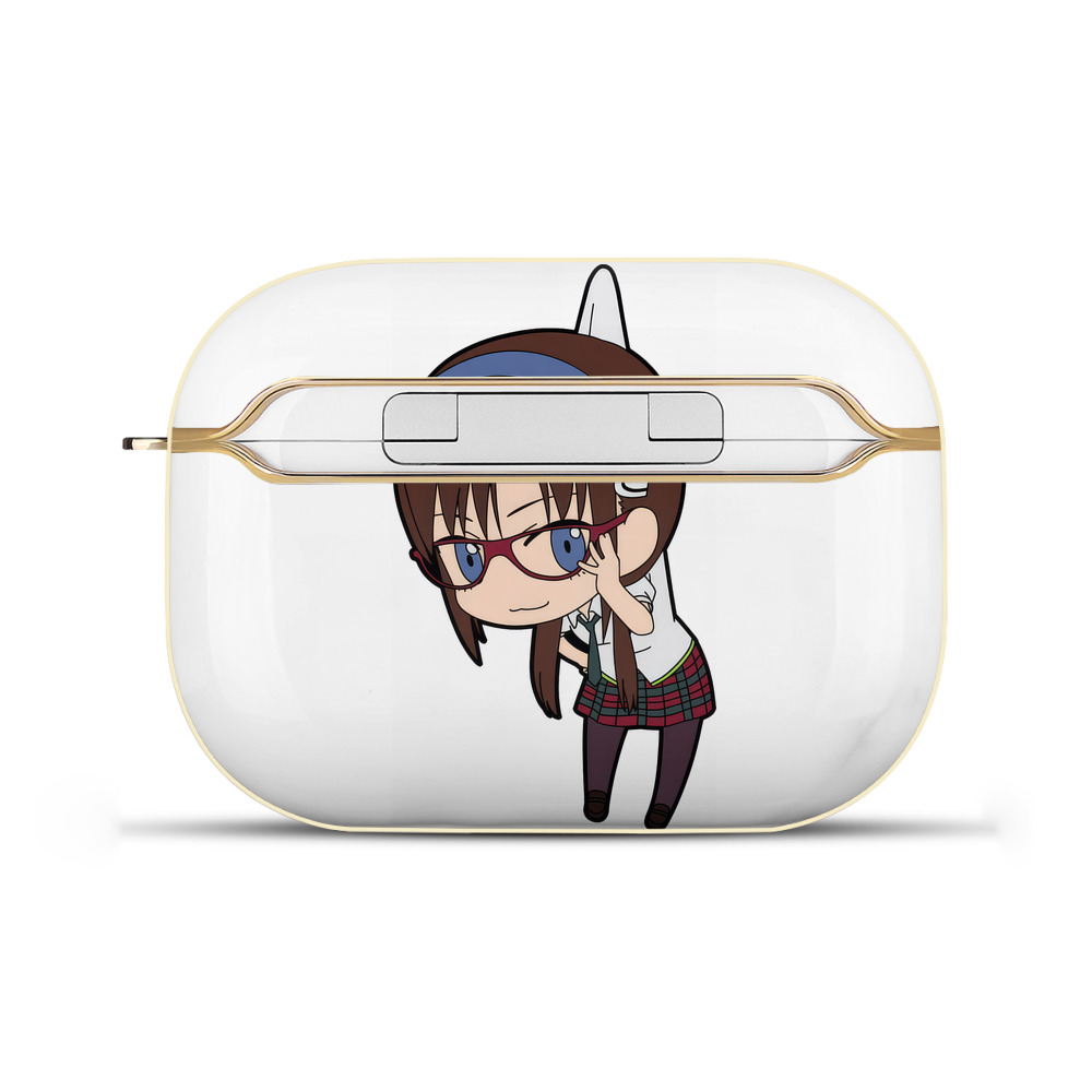 （画像用） EVA 新世紀エヴァンゲリオン 【AirPods Pro用】ハードシェル保護ケース｜耐衝撃・防指紋・カラビナ付き商品仕様