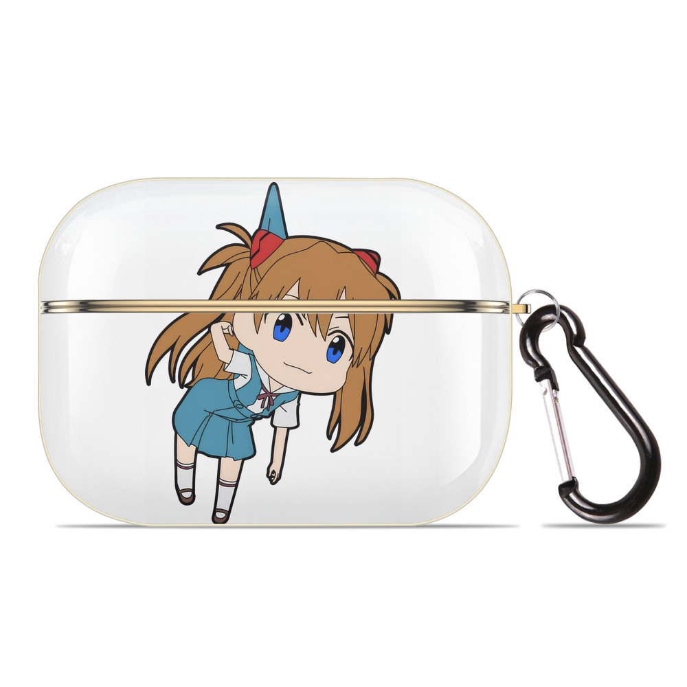 （画像用） EVA 新世紀エヴァンゲリオン 【AirPods Pro用】ハードシェル保護ケース｜耐衝撃・防指紋・カラビナ付き商品仕様