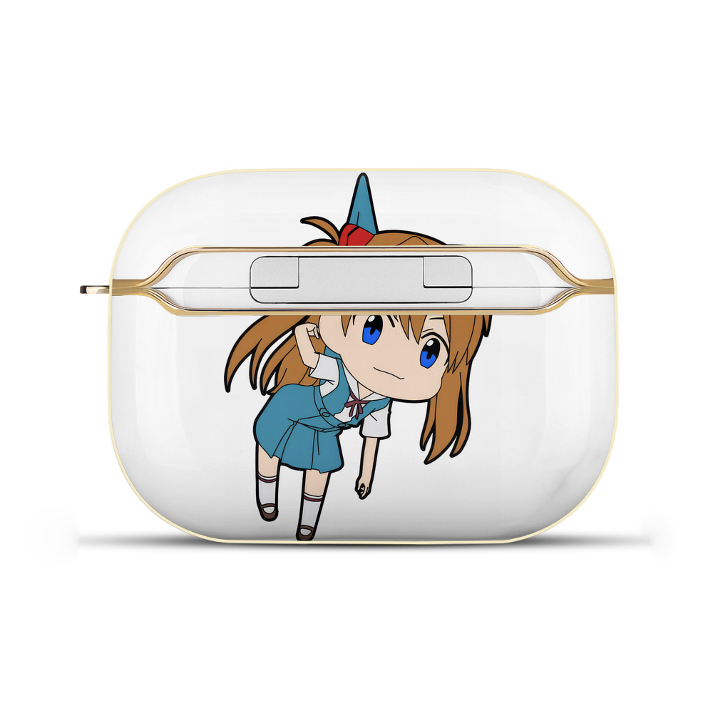（画像用） EVA 新世紀エヴァンゲリオン 【AirPods Pro用】ハードシェル保護ケース｜耐衝撃・防指紋・カラビナ付き商品仕様