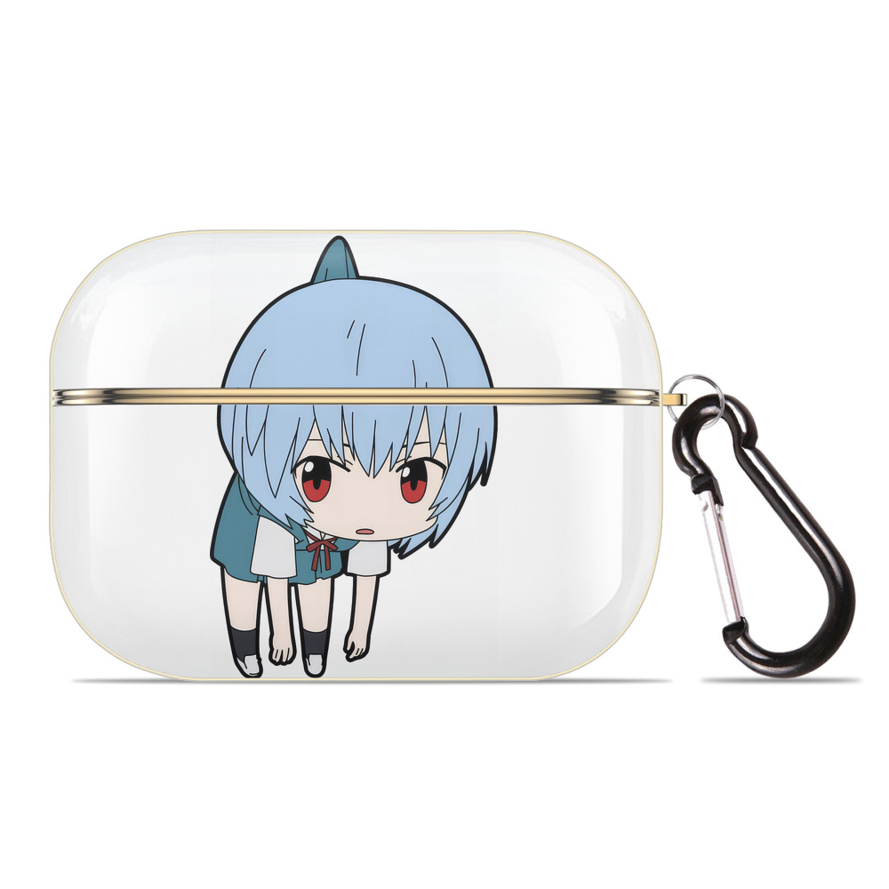 （画像用） EVA 新世紀エヴァンゲリオン 【AirPods Pro用】ハードシェル保護ケース｜耐衝撃・防指紋・カラビナ付き商品仕様