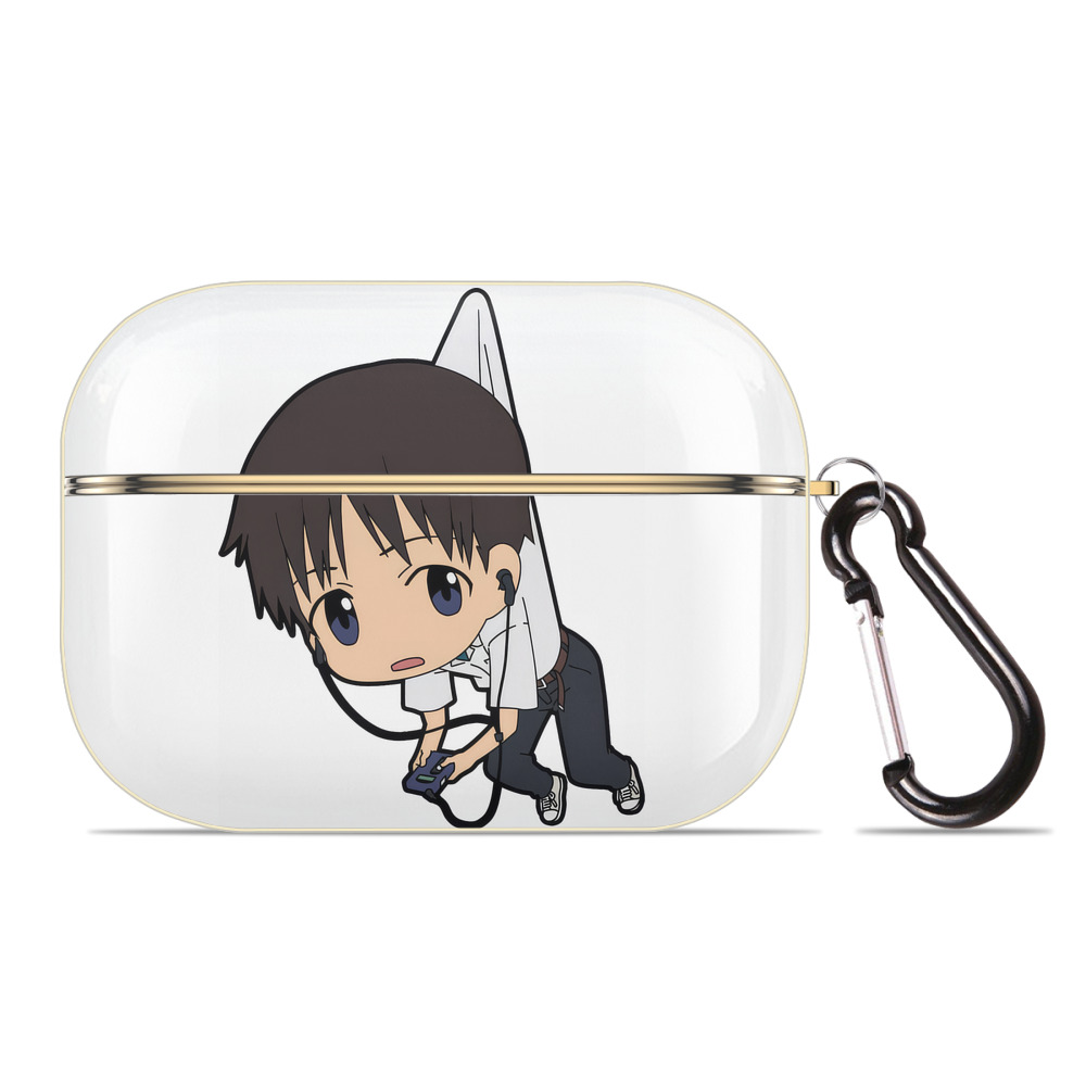 （画像用） EVA 新世紀エヴァンゲリオン 【AirPods Pro用】ハードシェル保護ケース｜耐衝撃・防指紋・カラビナ付き商品仕様