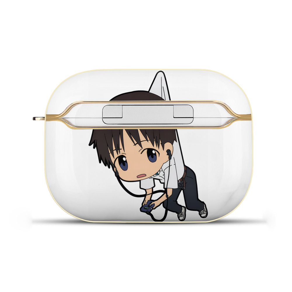 （画像用） EVA 新世紀エヴァンゲリオン 【AirPods Pro用】ハードシェル保護ケース｜耐衝撃・防指紋・カラビナ付き商品仕様
