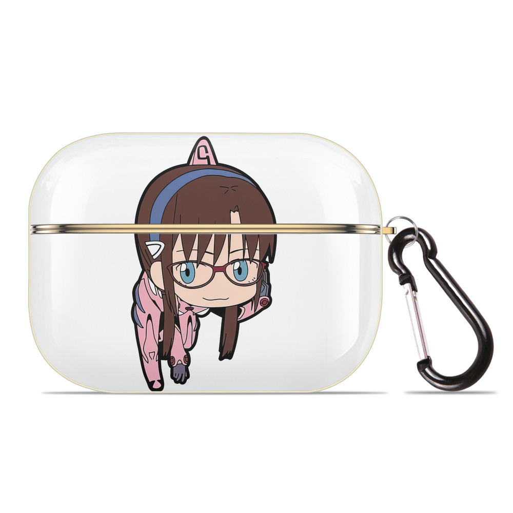 （画像用） EVA 新世紀エヴァンゲリオン 【AirPods Pro用】ハードシェル保護ケース｜耐衝撃・防指紋・カラビナ付き商品仕様
