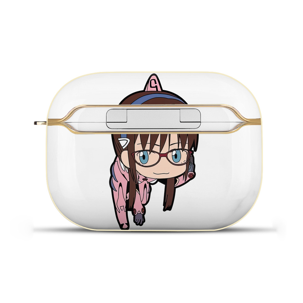 （画像用） EVA 新世紀エヴァンゲリオン 【AirPods Pro用】ハードシェル保護ケース｜耐衝撃・防指紋・カラビナ付き商品仕様