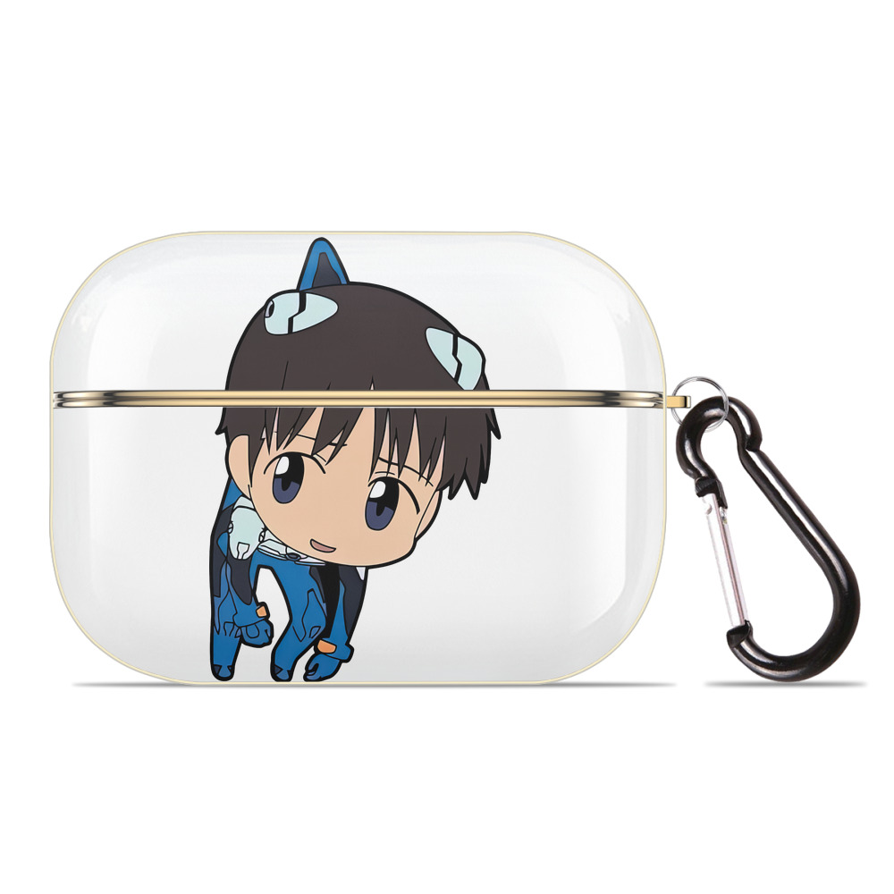 （画像用） EVA 新世紀エヴァンゲリオン 【AirPods Pro用】ハードシェル保護ケース｜耐衝撃・防指紋・カラビナ付き商品仕様