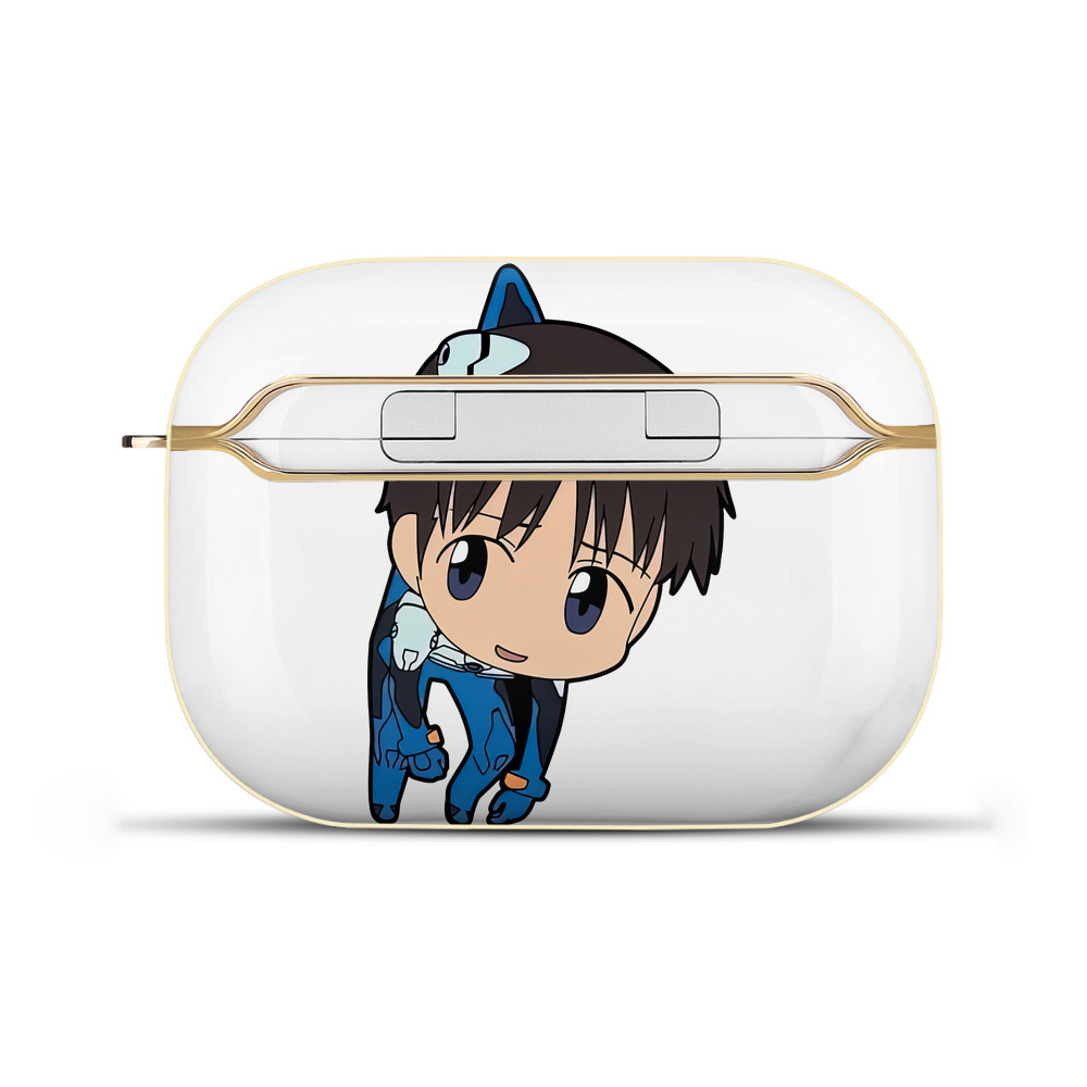（画像用） EVA 新世紀エヴァンゲリオン 【AirPods Pro用】ハードシェル保護ケース｜耐衝撃・防指紋・カラビナ付き商品仕様