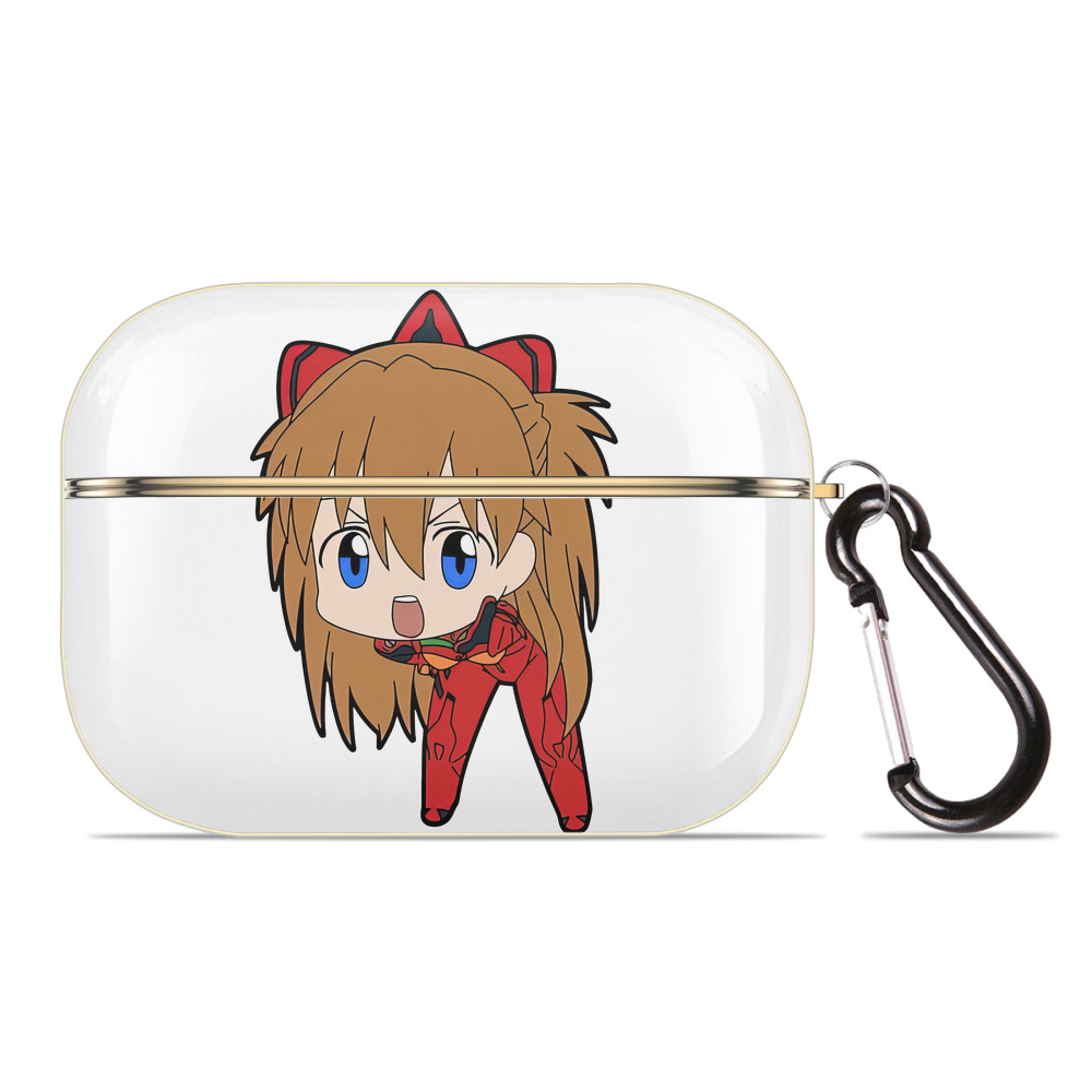 （画像用） EVA 新世紀エヴァンゲリオン 【AirPods Pro用】ハードシェル保護ケース｜耐衝撃・防指紋・カラビナ付き商品仕様