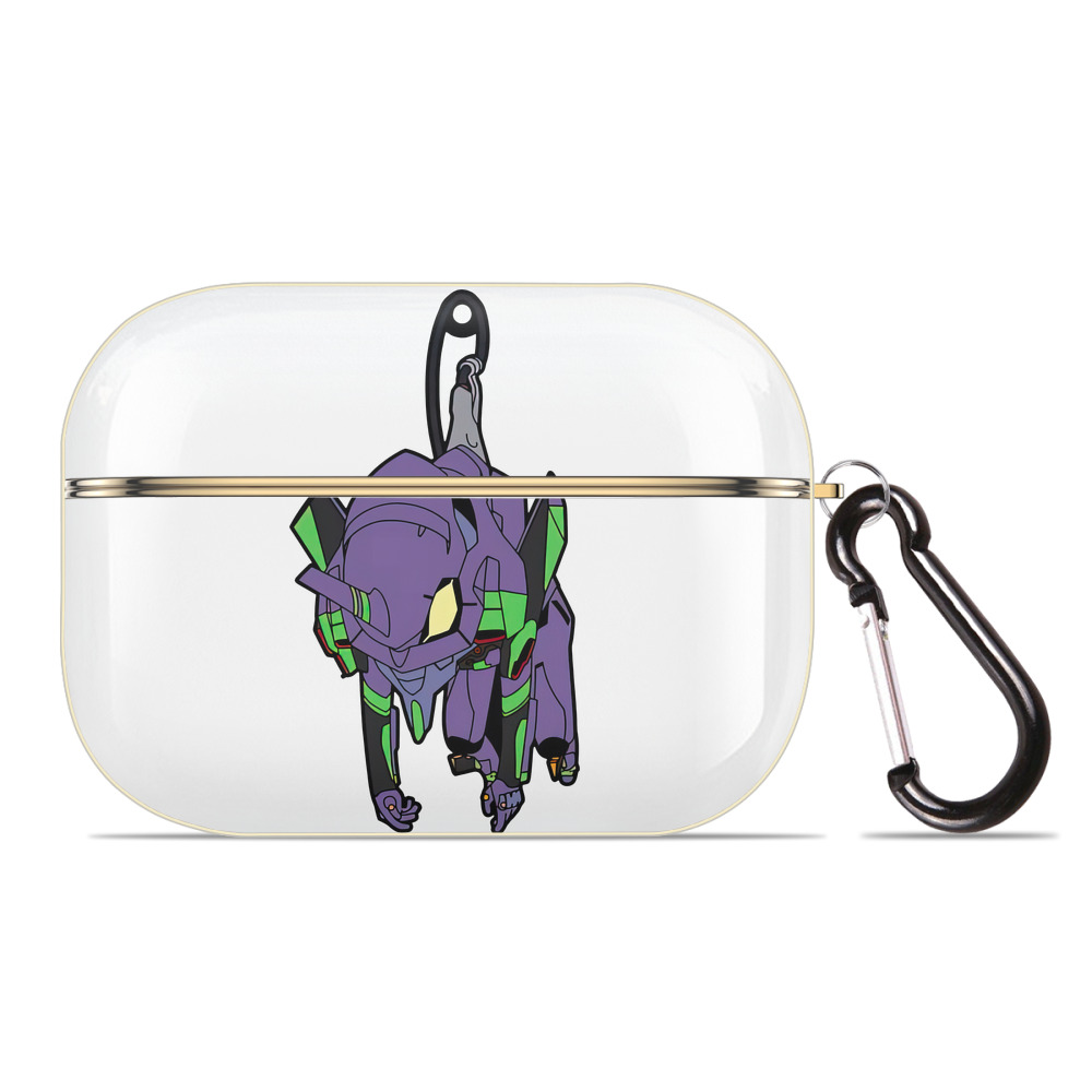 （画像用） EVA 新世紀エヴァンゲリオン 【AirPods Pro用】ハードシェル保護ケース｜耐衝撃・防指紋・カラビナ付き商品仕様