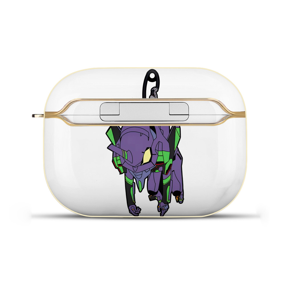 （画像用） EVA 新世紀エヴァンゲリオン 【AirPods Pro用】ハードシェル保護ケース｜耐衝撃・防指紋・カラビナ付き商品仕様