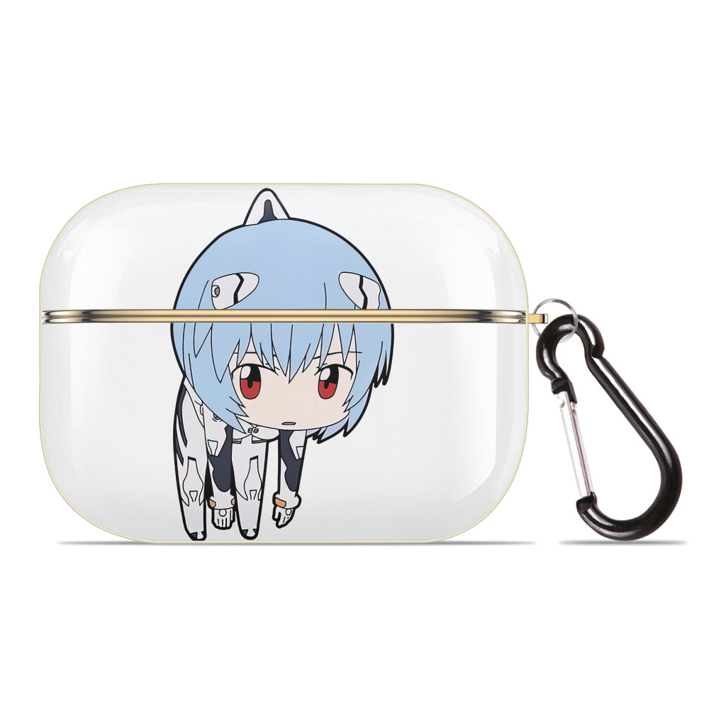 （画像用） EVA 新世紀エヴァンゲリオン 【AirPods Pro用】ハードシェル保護ケース｜耐衝撃・防指紋・カラビナ付き商品仕様