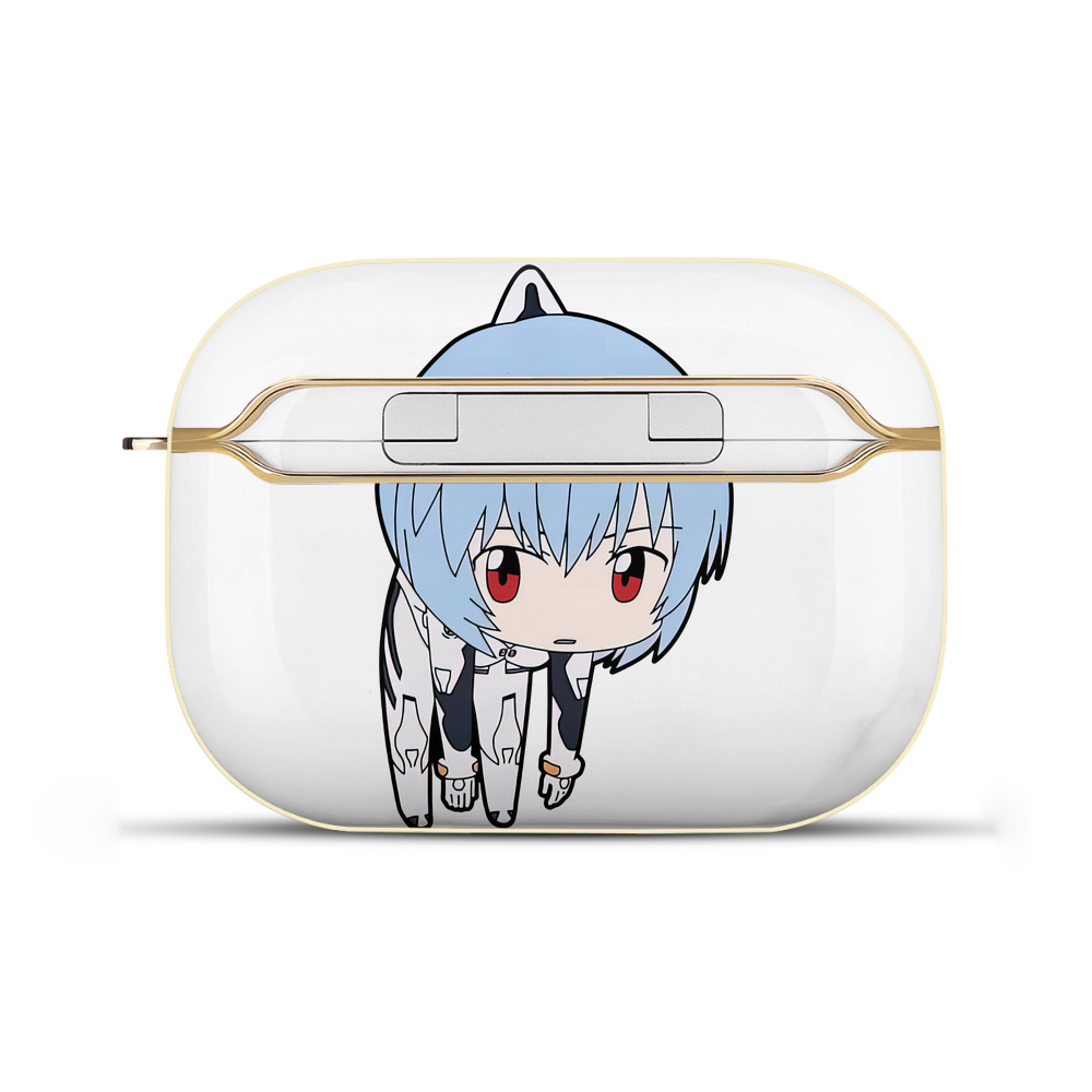 （画像用） EVA 新世紀エヴァンゲリオン 【AirPods Pro用】ハードシェル保護ケース｜耐衝撃・防指紋・カラビナ付き商品仕様
