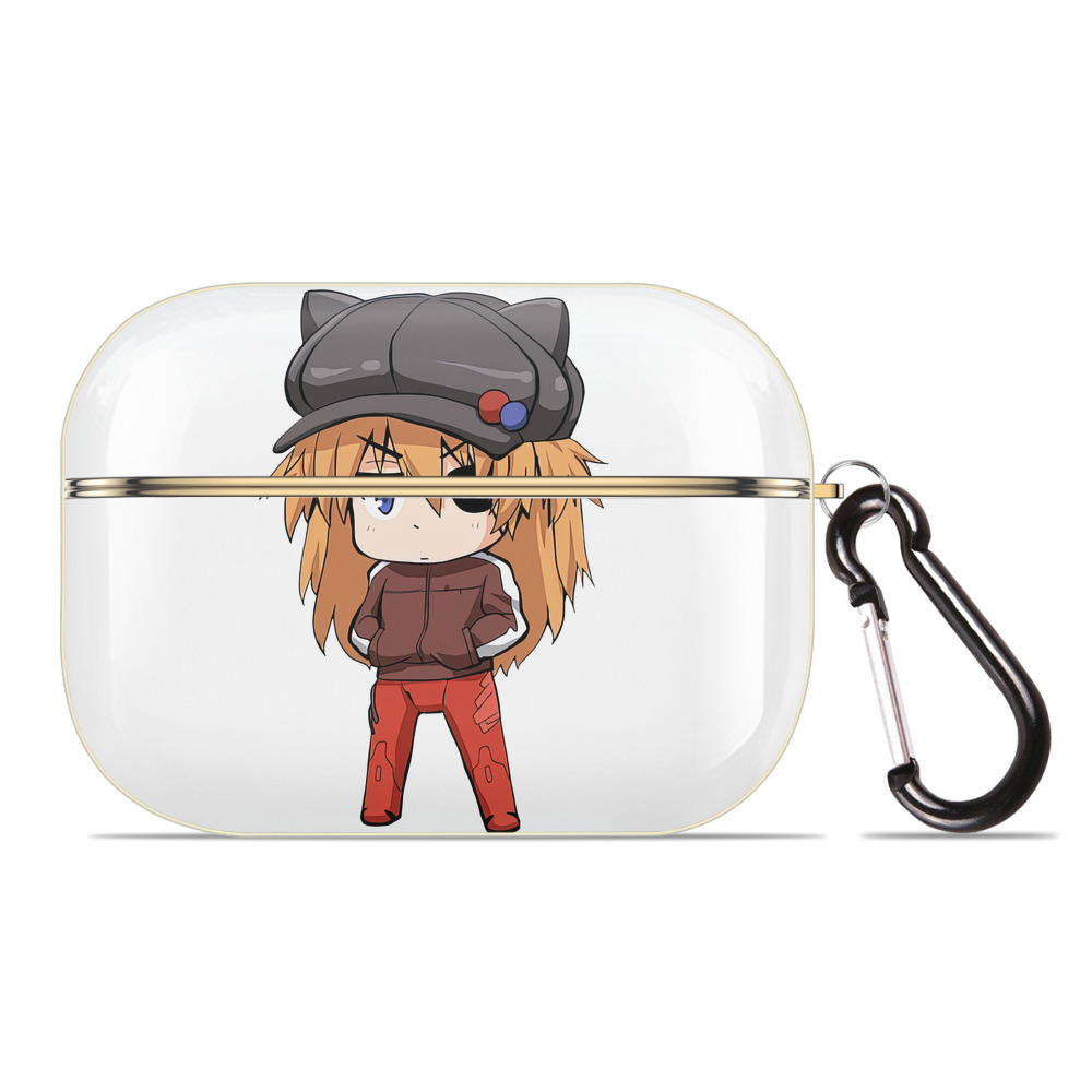 （画像用） EVA 新世紀エヴァンゲリオン 【AirPods Pro用】ハードシェル保護ケース｜耐衝撃・防指紋・カラビナ付き商品仕様