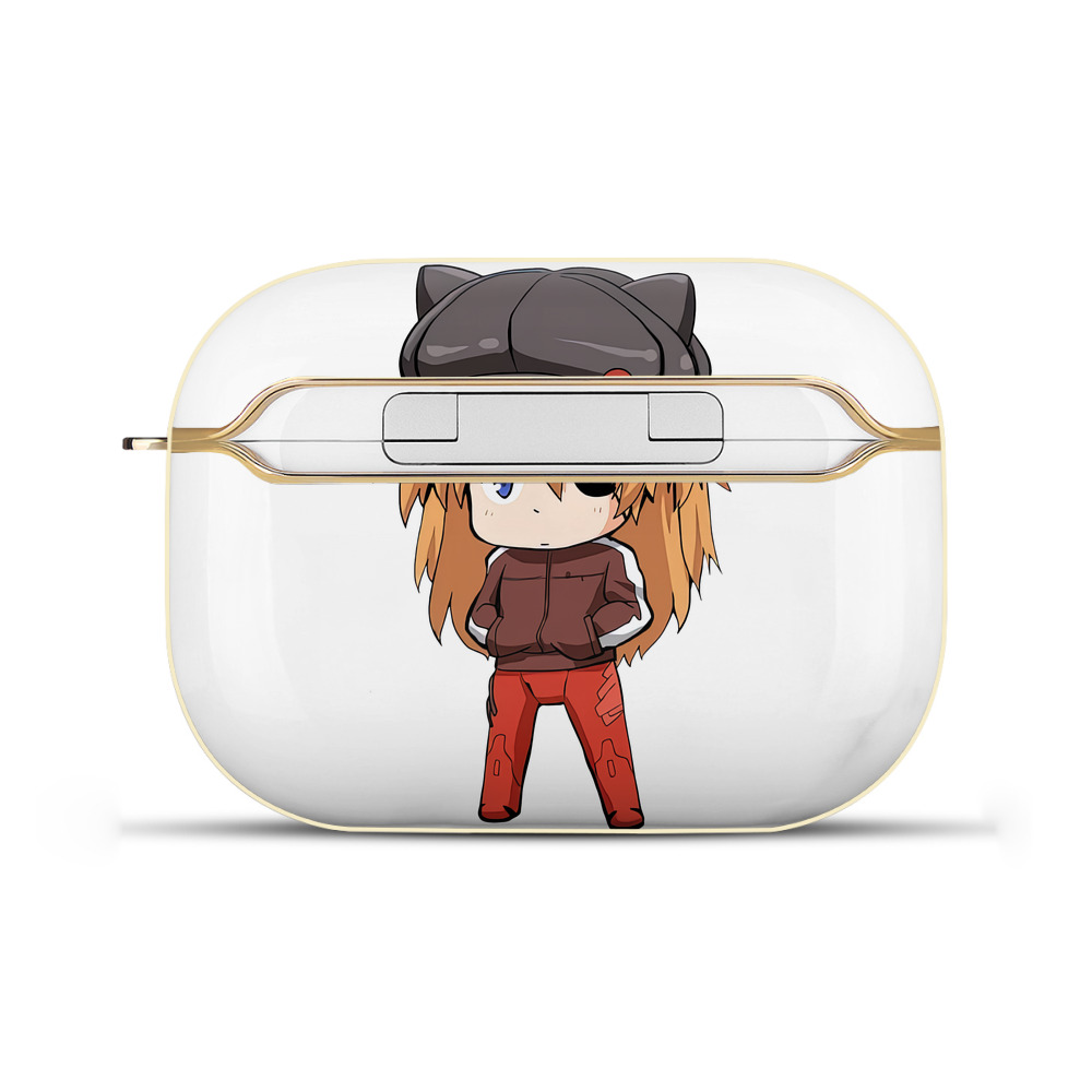 （画像用） EVA 新世紀エヴァンゲリオン 【AirPods Pro用】ハードシェル保護ケース｜耐衝撃・防指紋・カラビナ付き商品仕様