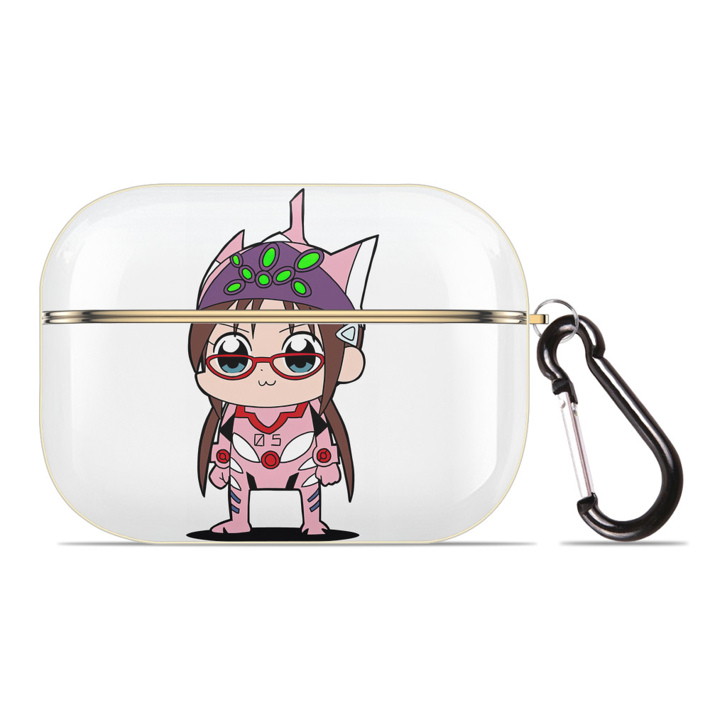 （画像用） EVA 新世紀エヴァンゲリオン 【AirPods Pro用】ハードシェル保護ケース｜耐衝撃・防指紋・カラビナ付き商品仕様
