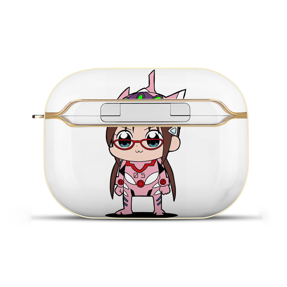 （画像用） EVA 新世紀エヴァンゲリオン 【AirPods Pro用】ハードシェル保護ケース｜耐衝撃・防指紋・カラビナ付き商品仕様